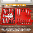 <!--F#f_0-->47pcs Harmonic Balancer Kit Set Gear Puller Pulley Steering Wheel Removal Tools<!--F/-->