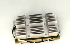INTEL PENTIUM II 400MHZ SLOT 1 CPU WITH FOXCONN 388286-002 HEATSINK RM4-BIN28