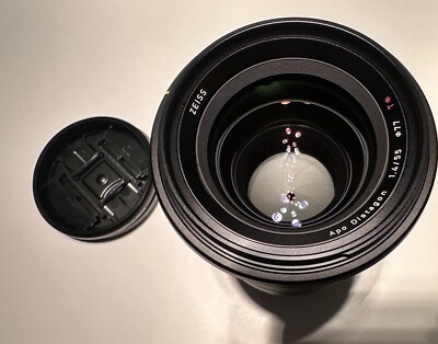 ZEISS Otus 55mm F/1.4 Lens for Nikon F   (95% Mint, Always covered by UV filter)