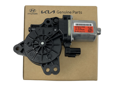 OEM 83460-A7000 Rear/Right Door Power Window Motor Fedex for Kia