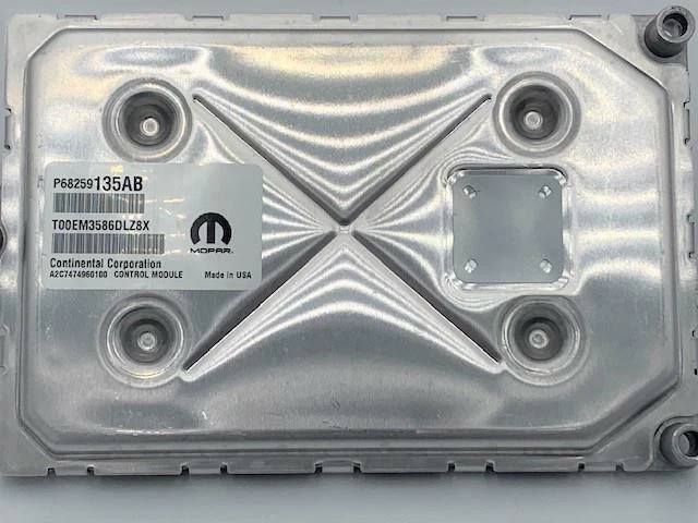 OEM MOPAR MÓDULO DE CONTROL DEL MOTOR 2016-2019 Dodge Journey ECM ECU 68259135AB Foto 4 de 4