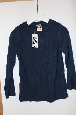 BonBon BONTON Baby Boy Sethome BB Shark Sweater Blue Size 6Y NWT Designer