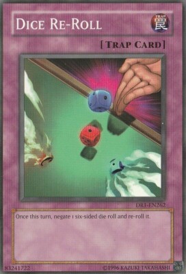 YUGIOH Dice Re-Roll Dark Revelation Volume 1 DR1-EN262 Common Unlimited MP