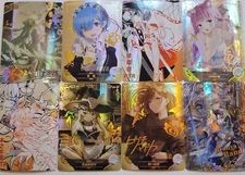 Goddess Story NS-2M10 UR PR PTR SER SSR & More TCG Anime Waifu Cards