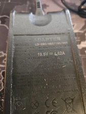 REPLACEMENT AC ADAPTER FOR DELL 19.5V 3.34A LD-065/334/195/011 - Tested