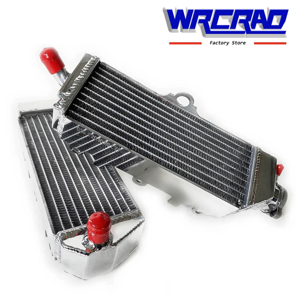 Returned Radiator For 1989-1992 1991 90 Suzuki RM125 RM250/1989-1996 1993 RMX250 Foto 3 de 4