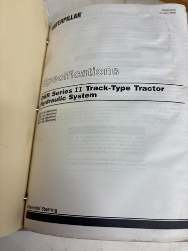 CAT CATERPILLAR D6R SERIES II TRACTOR DOZER SERVICE SHOP REPAIR BOOK MANUAL - Picture 7 of 11