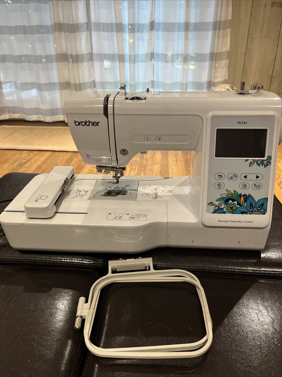 Brother PE535 80 Embroidery Machine 12502651710| eBay