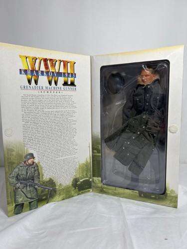 DRAGON WWII GRENADIER MACHINE GUNNER OTTO KHARKOV 1943 ACTION FIGURE (NJL024380) - Picture 7 of 9