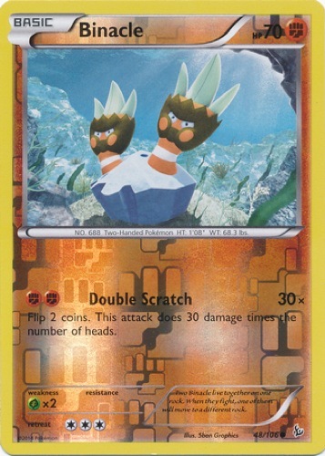 Binacle (Flashfire 48/106) - Common (Reverse Foil)