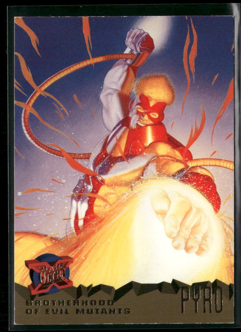 1995 Fleer Ultra X-Men #60 Pyro
