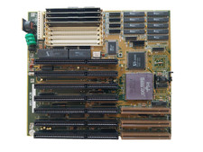 PCChips M601 (ver. 1.3A) socket 3 motherboard + Intel 486DX2-66 + 16Mb RAM