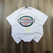 Vintage 90s Continental Athletic Club Columbus Ohio Made in USA XL Shirt