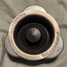 Garbage Disposal Top Mounting Drain Bracket for InSinkErator Disposals w/Stopper