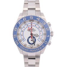 Rolex Yacht-Master II 44mm White Dial Watch Ref# 116680