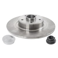 MS 2401110167B-PCS-MS Bremsscheibe (1X StüCk) Hinterachse FüR Renault VEL Satis