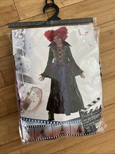 Hocus Pocus Winifred Sanderson Witch DRESS ONLY Child Costume Sz Large Halloween