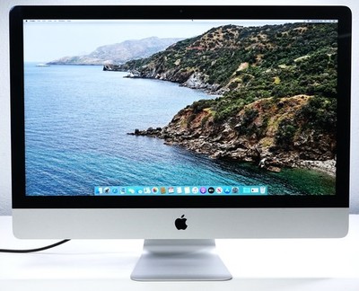 Apple iMac Late 2013 27'' i7-4777 3.5GHz 32GB RAM 3TB Fusion HDD GTX775M Catalina