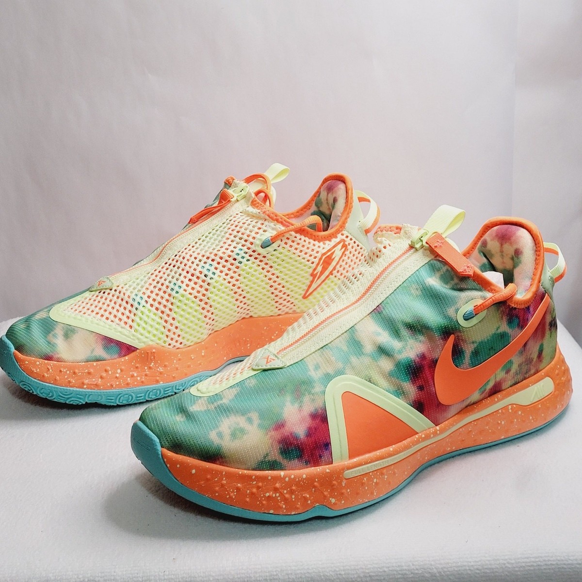 シューズ(男性用) NIKE PG4 Gatorade Orange PG4 x Gatorade 'GX Orange' Release Date. Nike SNKRS