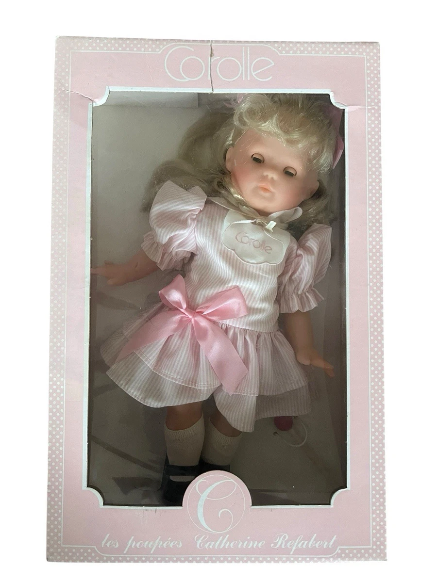 Mini Corolle Corolle Vintage 90 - Poupée Gotz Zapf - Coffret Collector