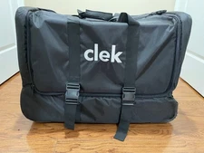CLEK WEELEE Car Seat Travel Bag - Excellent Condition - Used only twice