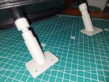 Carrera Universal Adjustable Banked Curve Supports 6/pk