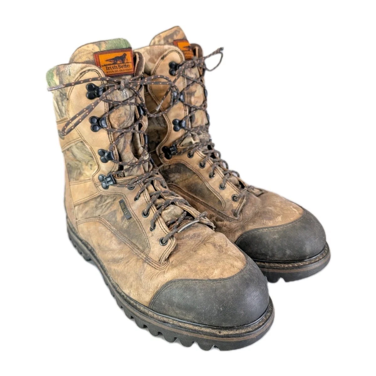 Camouflage EE Insulated Boots for Men for sale | eBay display picture 2