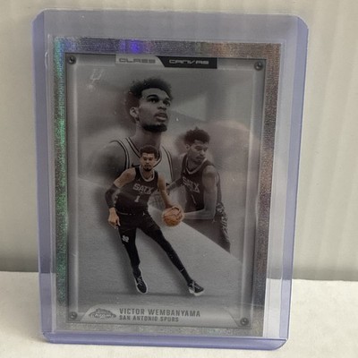    2025-26 Topps Chrome - Glass Canvas Victor Wembanyama #GC-10