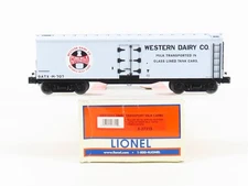 O Gauge 3-Rail Lionel 6-27315 GATX Western Dairy Transport Milk Car #707
