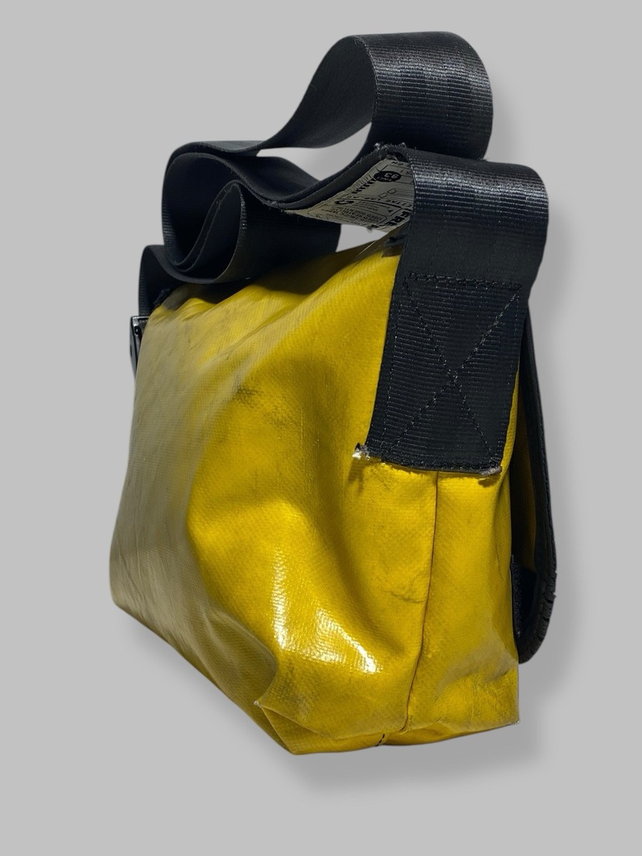 Freitag Messenger Bag Shoulder Bag Black And Yellow | eBay Freitag Messenger Bag Shoulder Bag Black And Yellow | eBay