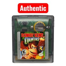 NEW BATTERY Donkey Kong Country (Nintendo Game Boy Color, 2000) Authentic Tested