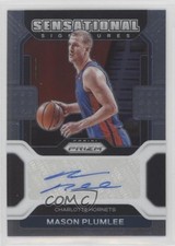 2021-22 Panini Prizm Sensational Signatures Mason Plumlee #SS-MPL Auto 1b8