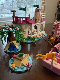 Disney Princess LEGO 41060 & 41052  Sleeping Beauty & Magical Kiss 100% complete