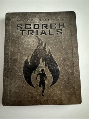 Steelbook - Maze Runner: The Scorch Trials Blu-ray