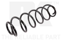 1X Fahrwerksfeder NK 541924 FüR CitroËN C3 1 Pluriel 16V Hdi Bivalent