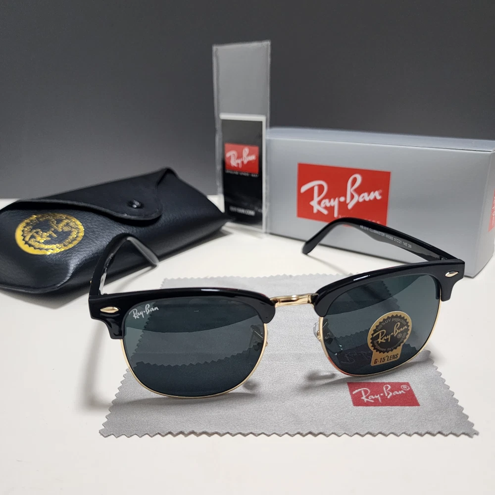 Men's Ray-Ban Clubmaster Sunglasses Just Listed 2026