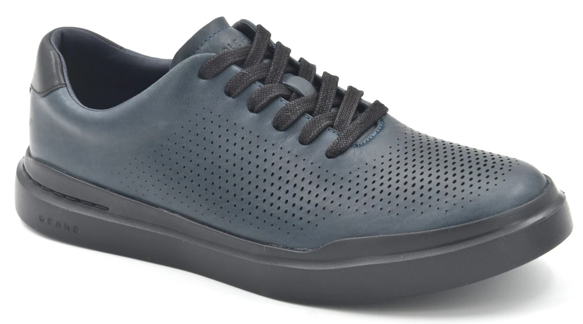 Cole Haan Men\'s Grand Pro Sneakers Blue Leather
Casual Shoes 11 C22586
Pre-Owned Mens Cole Haan Grand Pro Leisure Sneakers In Navy Blazor  main image 2