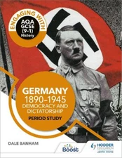 Dale Banham Engaging with AQA GCSE (9–1) History: German (Paperback) (UK IMPORT)