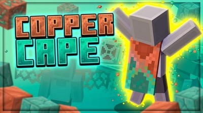 Minecraft Copper Cape Code | Java & Bedrock | Fast Digital Delivery | Send Key