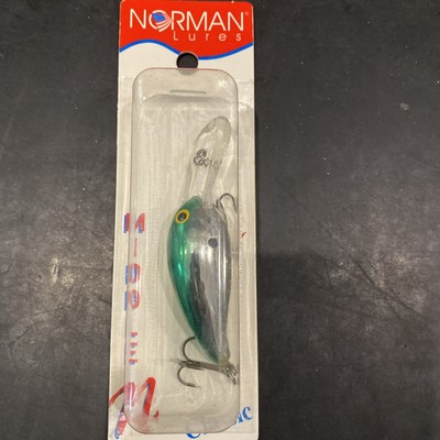 Norman Middle N 3/8oz 2  6-8ft Chrome Green
