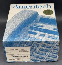 VTG Ameritech Meridian 9516 Corded Telephone Phone w/ Box & Manual - NEW IN BOX
