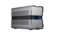 PH-ES121XT_DGS01 Phanteks Evolv Shift XT Mini Tower PC Silber Mini-ITX Alumi ~D~