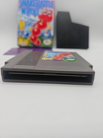 Snake Rattle 'n' Roll (Nintendo NES, 1991) Complete CIB - TESTED & Working !