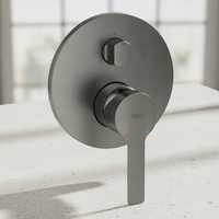 Grohe Eh-Batterie Lineare 24095_1 Fms FüR 35600 3-W-Umst. Hard Graphite Geb.