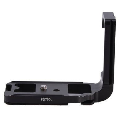 Quick Release Vertical L Plate Bracket Hand Grip For D750 Camera SET
