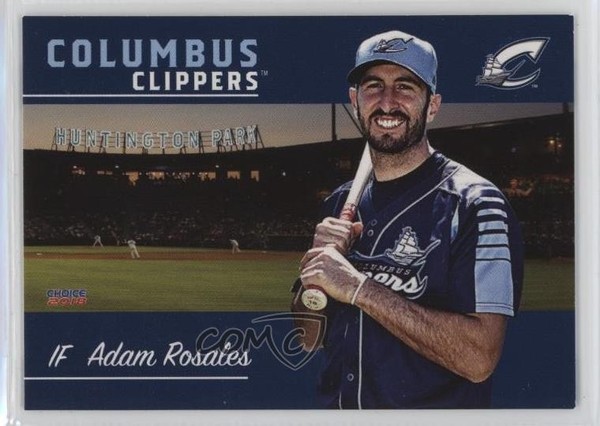 Choice Columbus Clippers 2018 Adam Rosales #28 1lq2