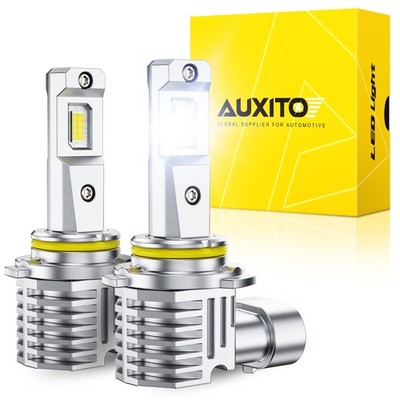 AUXITO H10 9145 LED Fog Light Bulbs, 6500K Ultra White 1000% Increased... 