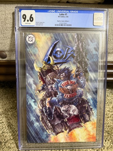 Lobo #1 CGC Grade 9.6