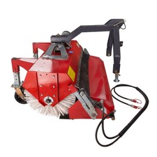 Traktor Hydraulik Kehrmaschine 120 cm für Kleintraktor Kat 1 I 15-30 PS