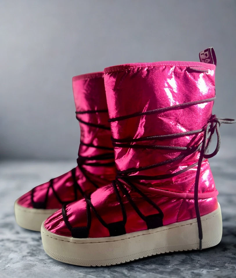 Napapijri Zapatos Invierno Nieve Luna Botas Impermeables EU 37 Foto 2 de 4